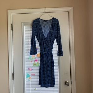 Women’s JONES NEW YORK Wrap Dress Large
